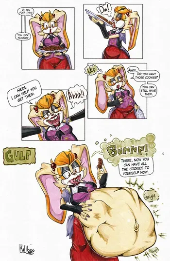 [KillBoo (Killian Booze)] Some Spice for your Vanilla manga cover