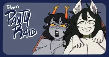 [A-Gal] Toluen's Panty Raid (Homestuck) manga cover