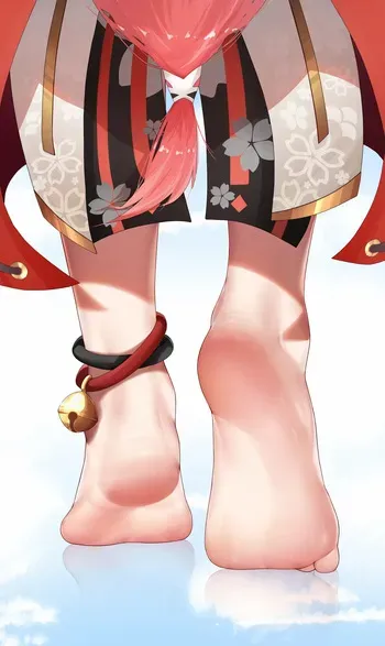 [summer] Yae Miko (Genshin Impact) [FANBOX] manga cover