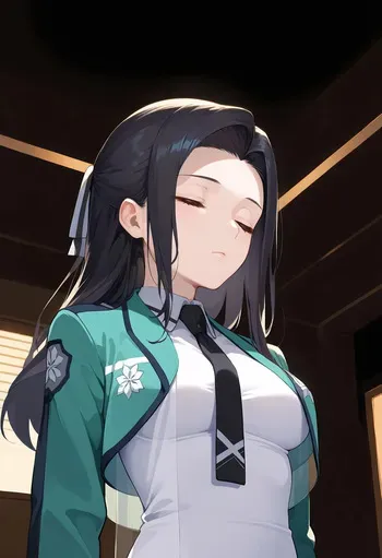 AIde(エイド) The girl is the helper of the ten master clans and the hater of the ten masters is the full strength of the person in front of the ten masters. Mayumi Nanakusa [AI Generated] manga cover