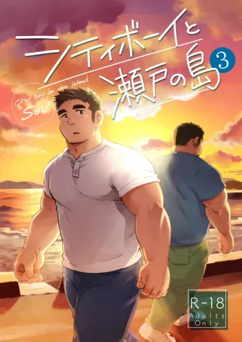 City Boy to Seto no Shima 3 manga cover
