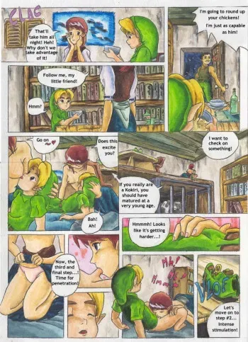 [Passage] Good Zelda (The Legend of Zelda) [English] manga cover