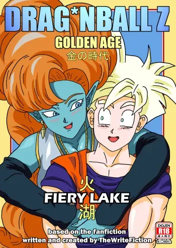 [TheWriteFiction] Gohan X Zangya: Fiery Lake (Dragon Ball Z) [Coloured] manga cover