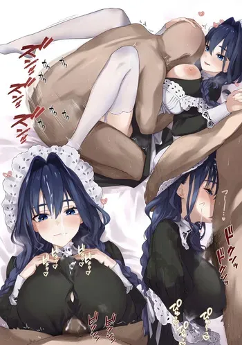 [犬養モフ] ク◯ニー差分 (ホロライブ) manga cover
