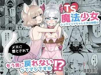 [I'm moralist (Kanimura Ebio)] TS Mahou Shoujo Chevalier-chan To Sono Nakama Wa Mesu Ni Daraku To Sa re Te Mo Otoko Ni Modore Nai Tsu Te Maji Desu Ka!? manga cover
