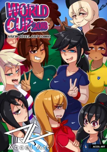[Accel Art] World Cup Girls [Korean] manga cover