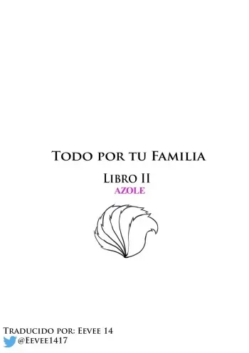 [Aogami] Todo por tu familia (Pokémon) Libro 2 Azole [Español] manga cover