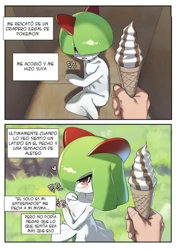 La Gardevoir que amó demasiado a su entrenador [Español] manga cover