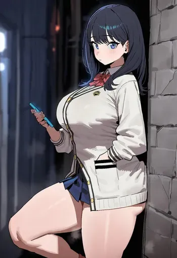[kaminarimon_ai] [神羅天征] [仲見世] [雷門AIショップ] 宝多六花 おっさん [AI Generated] manga cover