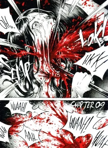 [Kharisma Jati] Mutilasi Chapter 9 [English] manga cover
