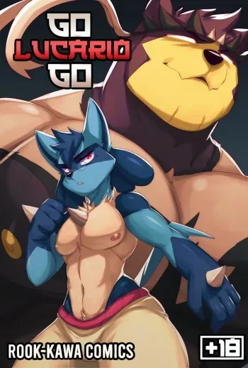 [RookieBear] Go Lucario, GO! (HD) manga cover