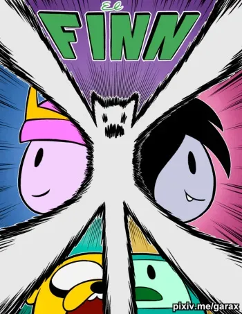 [Garabatoz] El Finn (Adventure Time) [Decensored] manga cover