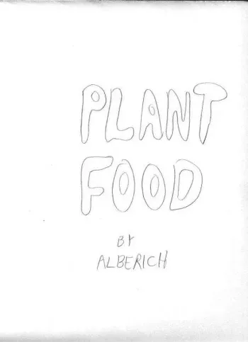 [Alberich] Plant Food manga cover