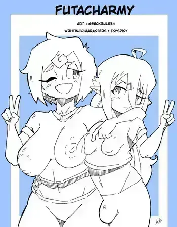[Beck Cartoons] F U T A C H A R M Y manga cover