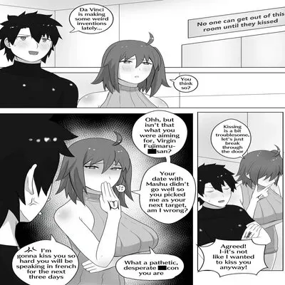 Chaldea's Twincest [Doujinshi] manga cover