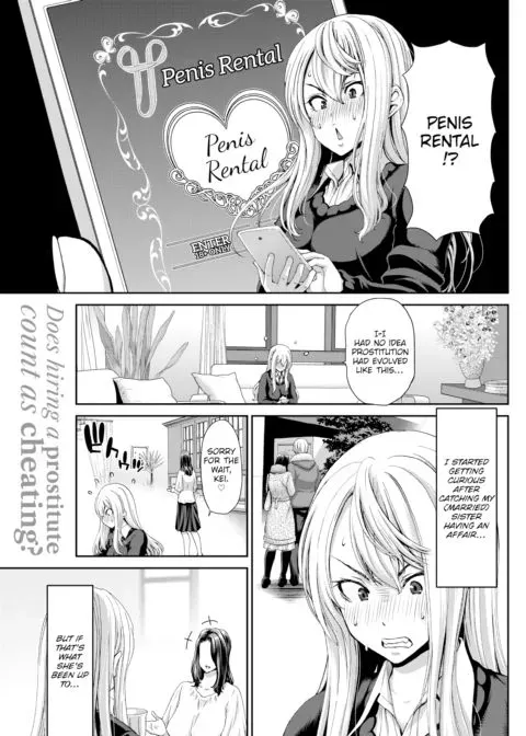 Penis Rental ~Young Woman Kei~ manga cover
