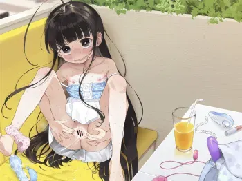 TS Loli Oji-san no Bouken Onanie Hen manga cover