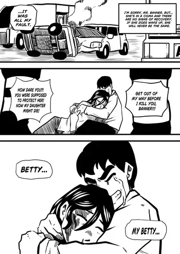 [Odoruyama] Betty Hulk AU: The Origin Of Betty Hulk manga cover