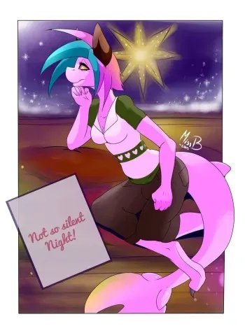 [MissBlue] Not so silent Night [WIP][Spanish][Español][Fc-Production][Furry] manga cover