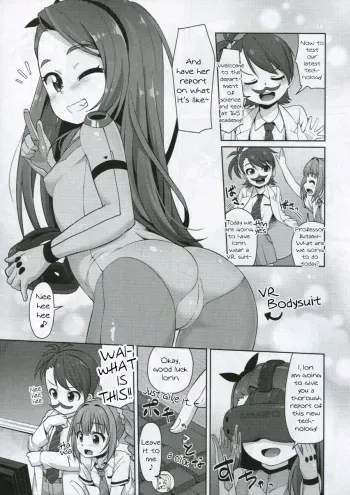 765 Pro Dosukebe Namahousou 24-jikan Televi Goudou manga cover