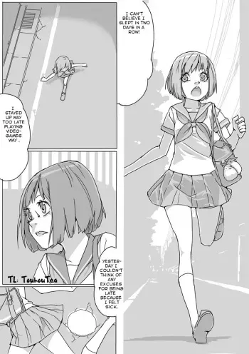 [Akimbo] Untitled Manga (Girl stuck in a hole) [English] [Touhou Tea] manga cover