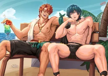 [kimakkun] End of Summer [Textless] manga cover