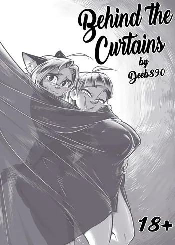 [Deeb890] Cory & Abby: Chapter 2 - Behind the Curtains manga cover