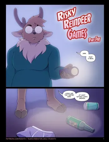 [Kadath] Risky Reindeer Games: Part 5 manga cover