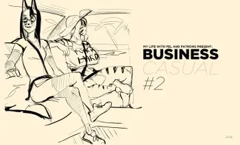 [Kenno Arkkan] Business Casual 2 manga cover