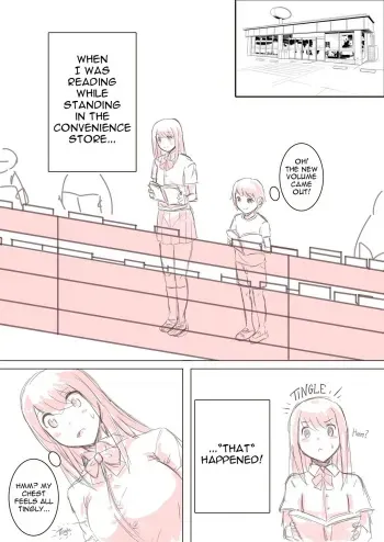 Untitled Twitter Comic manga cover