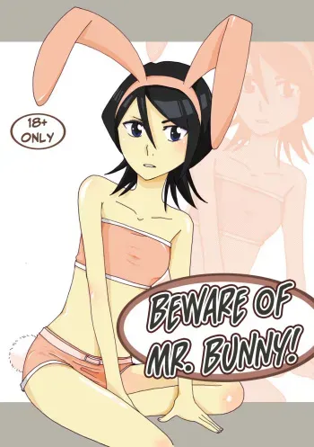 Usagi-san ni ki wo tsukete! | Beware of Mr. Bunny! manga cover