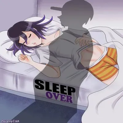 Sleep Over [Yaoi] [Doujinshi] manga cover