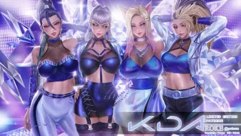 [ROKE] KDA Limited Edition (Korean) manga cover