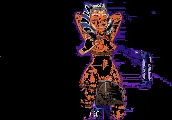 Ahsoka GIF Creampie Anal Dildo Sex Compilation (Hole House Game) [Star Wars] manga cover