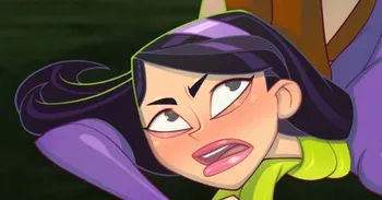 [Turk128] Bitchbreaker (Total Drama Island, Scooby-Doo) manga cover