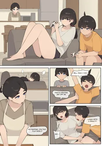 [Pepper0] Family (58) manga cover