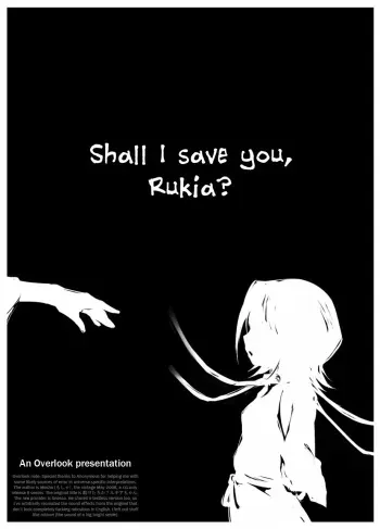 [Mosha Mosha] Tasuketaroka? Rukia-chan [Shall I Save You Rukia?] (Bleach) [English] manga cover