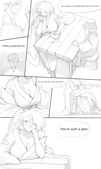 [R-18G][tusyn] Tea House 05 manga cover