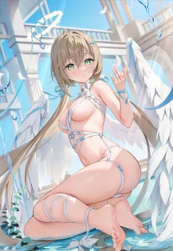 [houkisei]2024/1 UNCENSORED | Special Gift For Februaty's Supporters (Patreon) ほうき星 manga cover