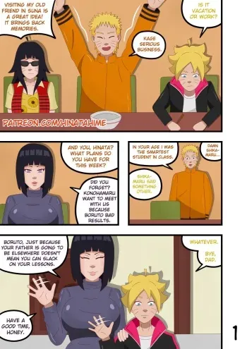 [Hinata-hime] Uzumaki Family Sexventures Ch.2 (Naruto) (ongoing) manga cover