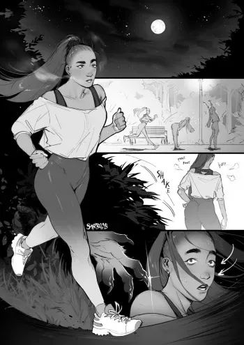 [Sarybomb] Werewolf/Jogger (Complete) manga cover