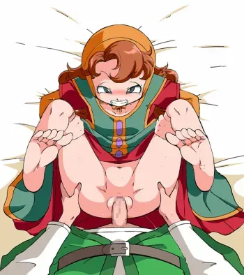 [FANBOX] Old School Academy (Amedama Akihito) Maribel and Arus manga cover
