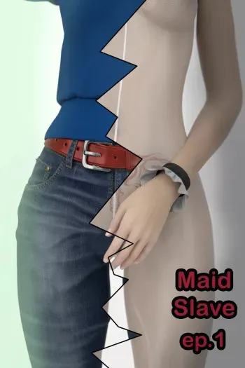 Maid Slave manga cover