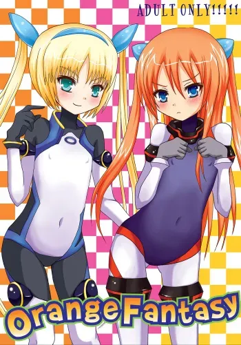 (C77) [Shikkoku no Hekireki (Egami)] Orange Fantasy (Element Hunter) manga cover
