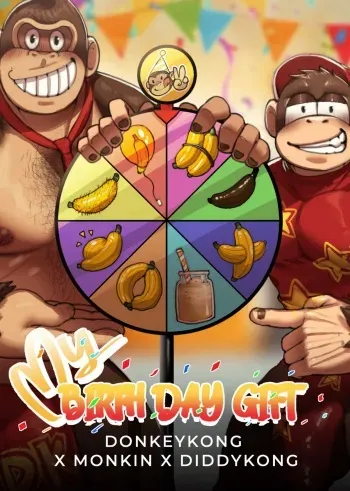 [Desfrog] My Birthday Gift manga cover