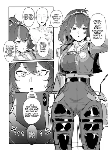 [Inaka no Keshin] Saimin Zhu Yuan | Hypnotized Zhu Yuan (Zenless Zone Zero) [English] [NudeSalad] manga cover