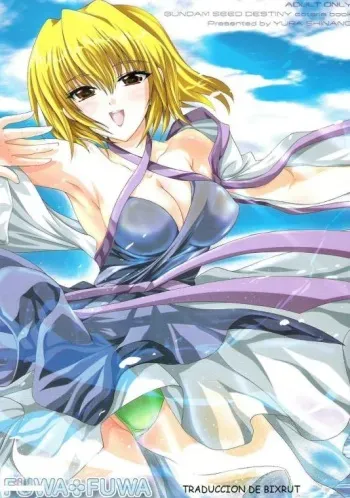[FANTASY WIND (Shinano Yura)] FUWA+FUWA (Gundam SEED DESTINY) [Spanish] manga cover