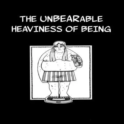 The Unbearable Heaviness of Being [Original] manga cover
