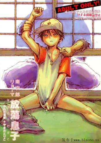 (C65) [Mizuiro SS, Kawada Ku (Yamada Toriko, Kawada Shougo)] Houtou Musuko (Prince of Tennis) [Incomplete] manga cover