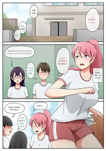 [Yuki Minami] Hiyori is very helpful! (NTR) [Uncensored] [FRENSH] manga cover